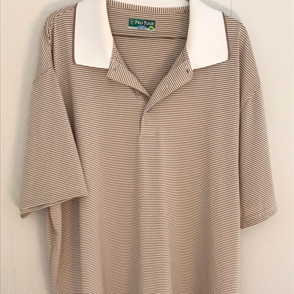 Pro tour ⛳️ golfer shirt short sleeve